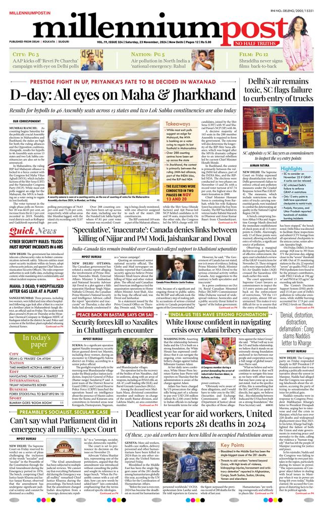 Millennium Post Delhi