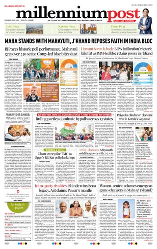 Millennium Post Delhi