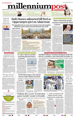 Millennium Post Delhi