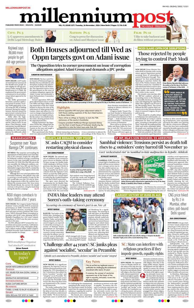 Millennium Post Delhi