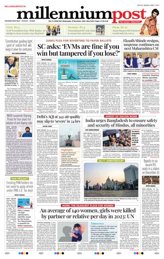 Millennium Post Delhi