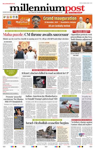 Millennium Post Delhi