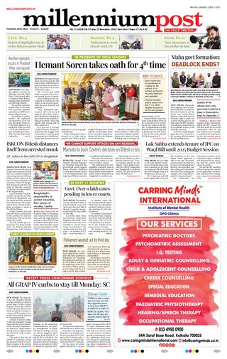 Millennium Post Delhi