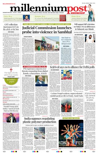 Millennium Post Delhi