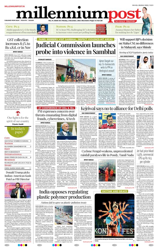 Millennium Post Delhi