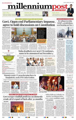 Millennium Post Delhi