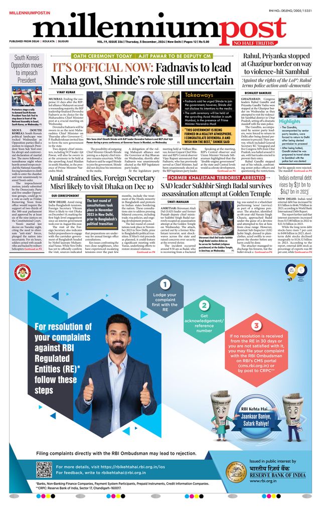 Millennium Post Delhi