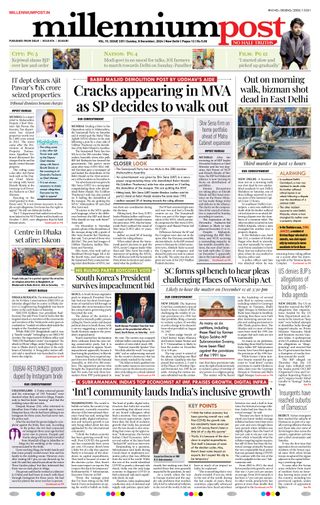 Millennium Post Delhi