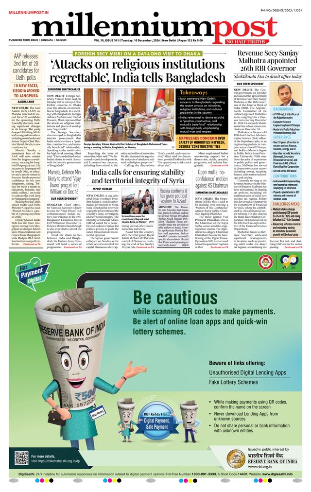 Millennium Post Delhi
