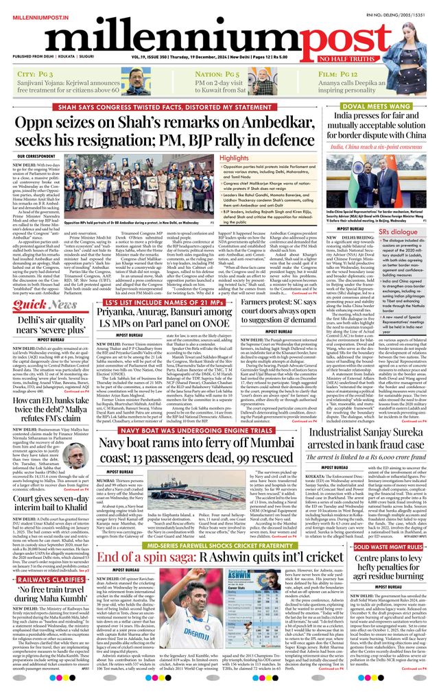 Millennium Post Delhi