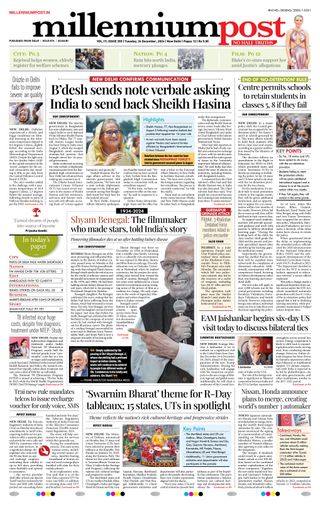 Millennium Post Delhi