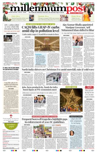Millennium Post Delhi