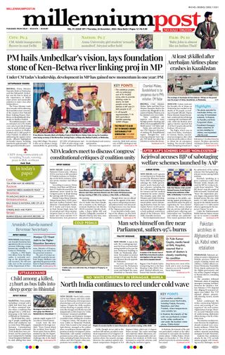 Millennium Post Delhi