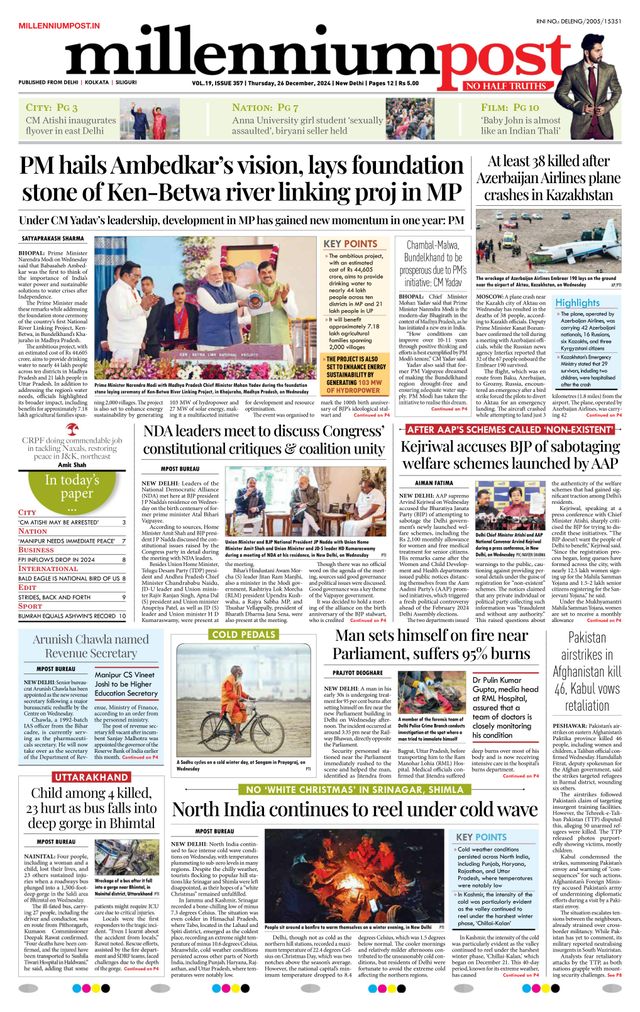 Millennium Post Delhi