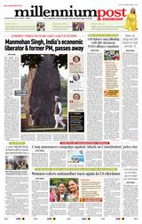 Millennium Post Delhi - December 27, 2024 December 27, 2024