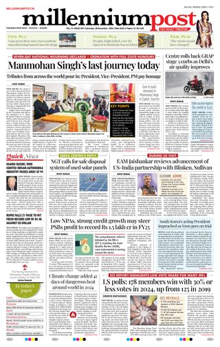 Millennium Post Delhi