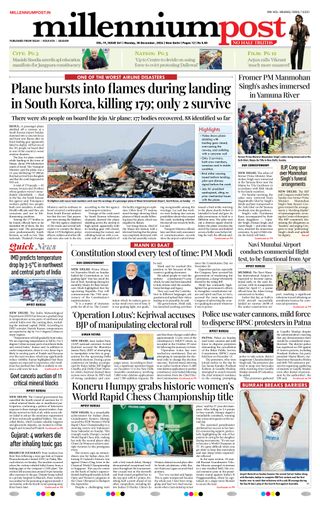 Millennium Post Delhi