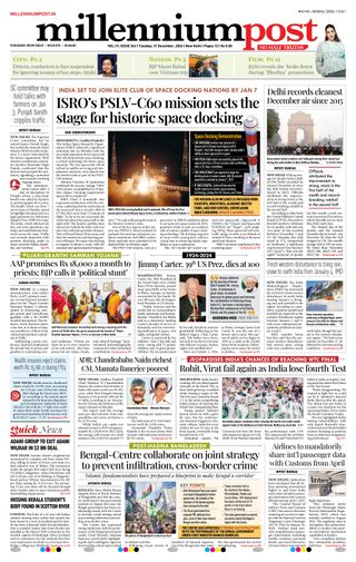 Millennium Post Delhi