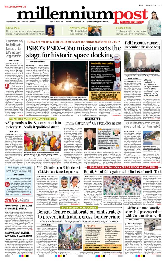 Millennium Post Delhi