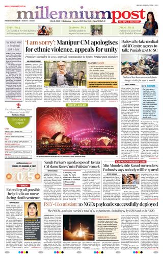 Millennium Post Delhi