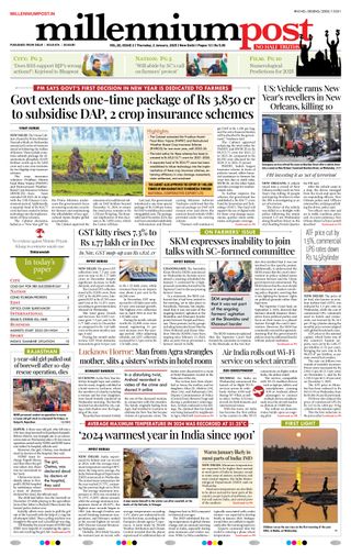 Millennium Post Delhi