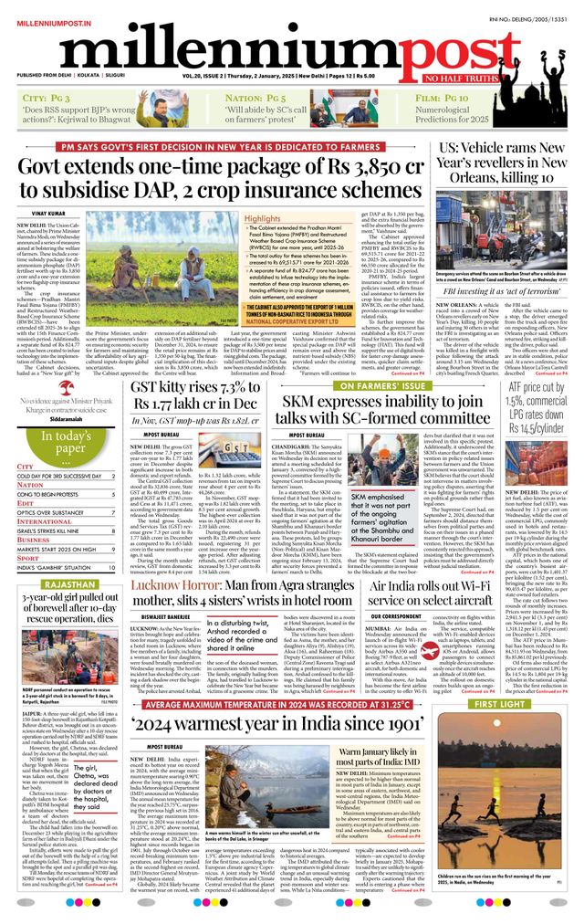Millennium Post Delhi