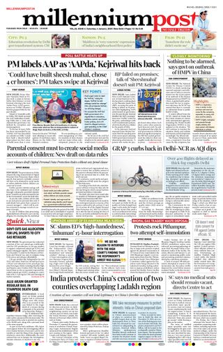 Millennium Post Delhi