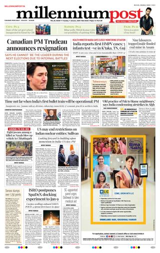 Millennium Post Delhi
