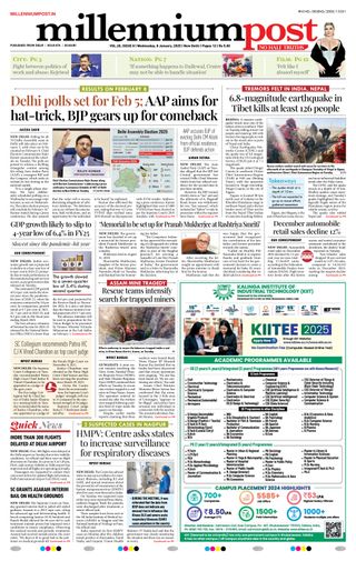 Millennium Post Delhi