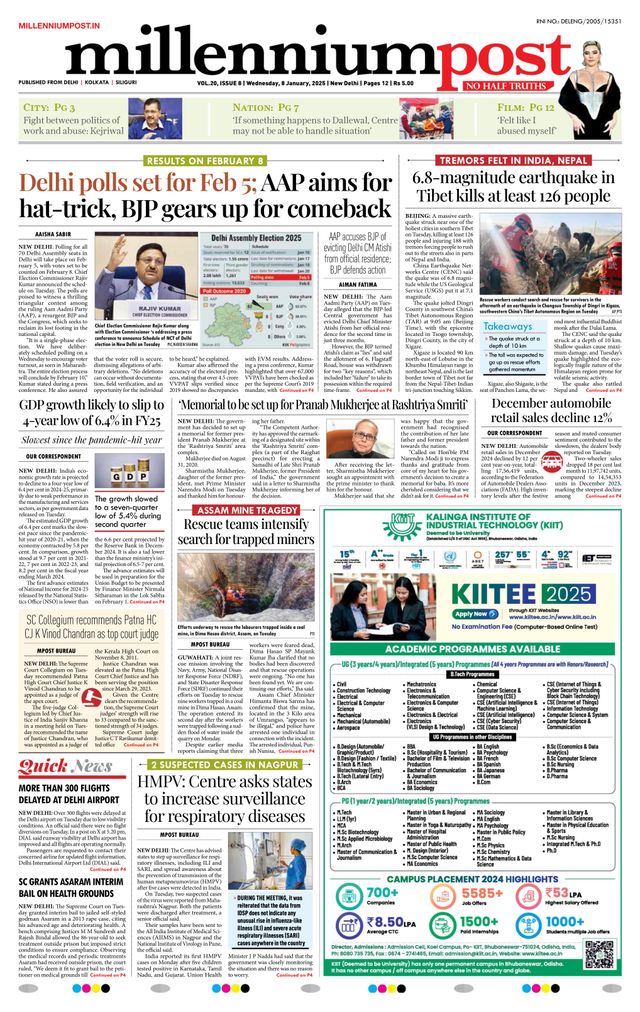 Millennium Post Delhi