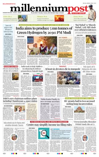 Millennium Post Delhi