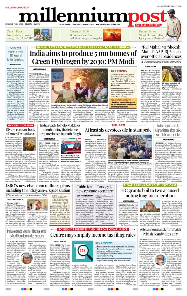 Millennium Post Delhi