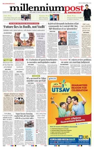 Millennium Post Delhi