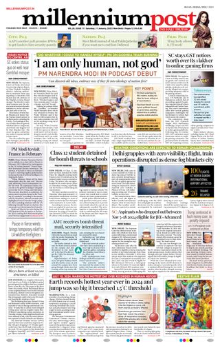 Millennium Post Delhi