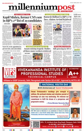Millennium Post Delhi