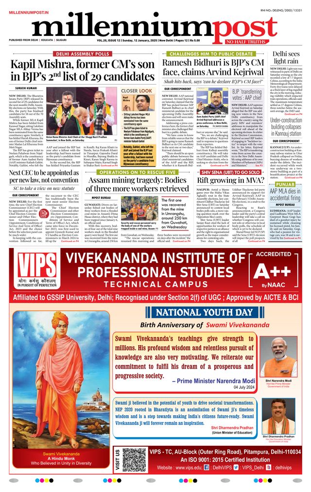 Millennium Post Delhi