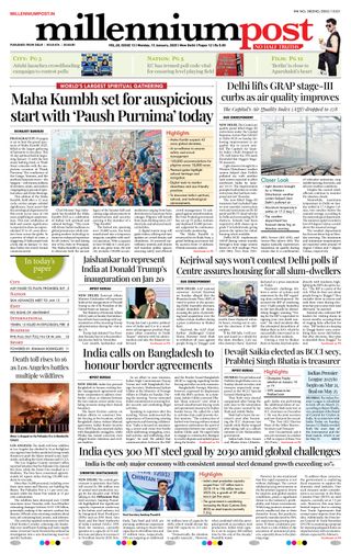 Millennium Post Delhi