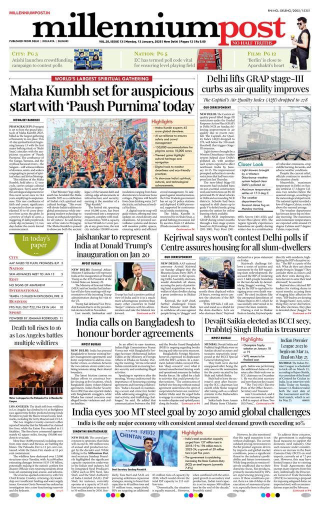 Millennium Post Delhi