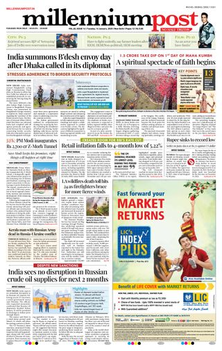 Millennium Post Delhi