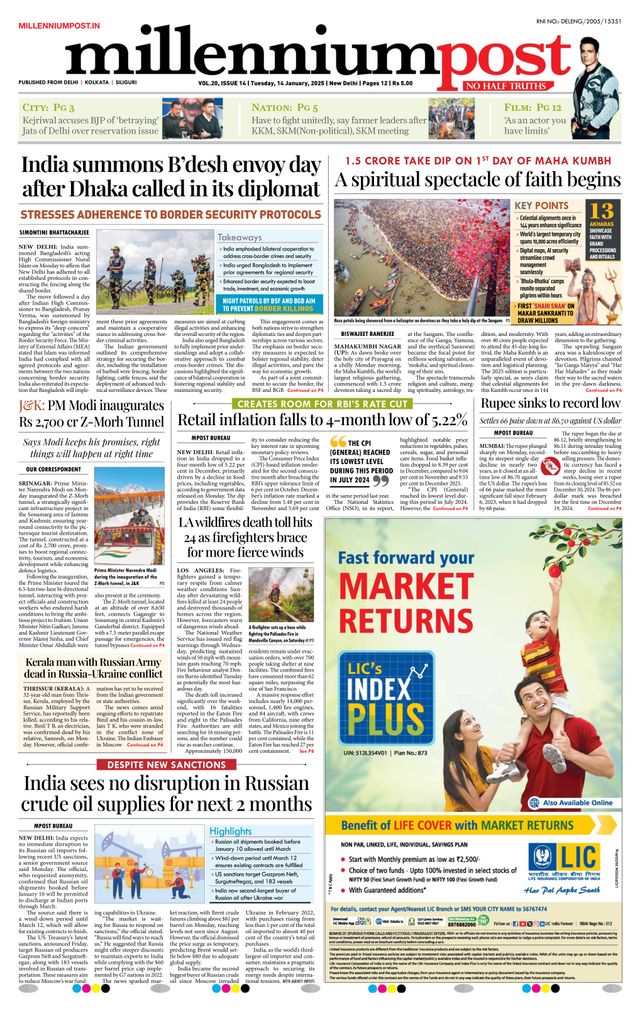 Millennium Post Delhi