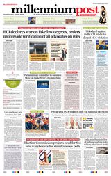 Millennium Post Delhi - January 15, 2025 January 15, 2025