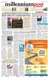 Millennium Post Delhi - January 17, 2025 January 17, 2025
