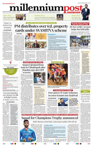 Millennium Post Delhi