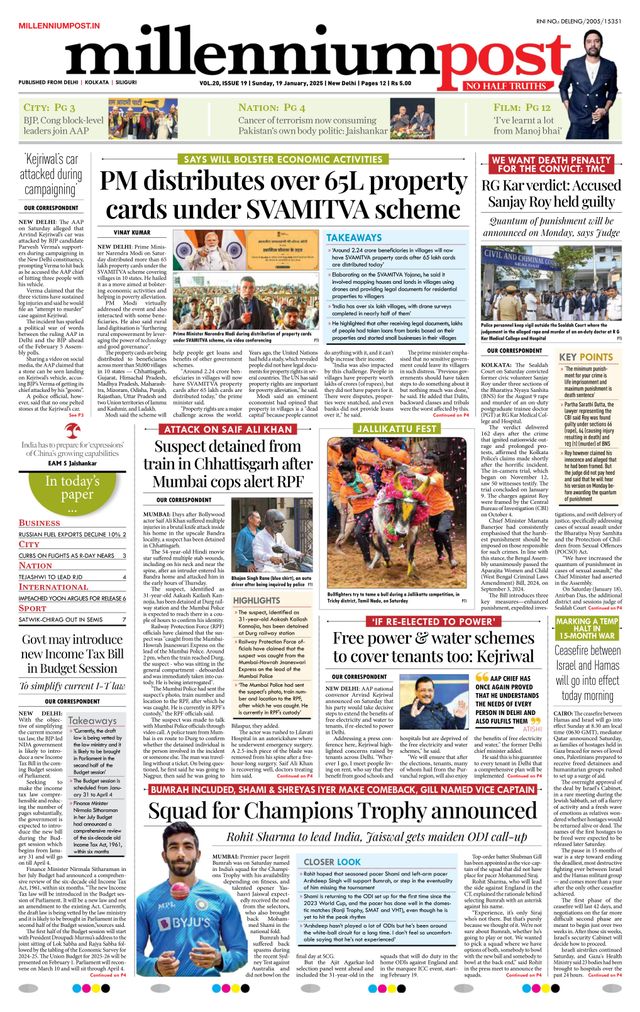 Millennium Post Delhi