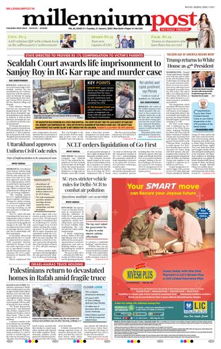 Millennium Post Delhi