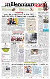 Millennium Post Delhi - January 22, 2025 January 22, 2025