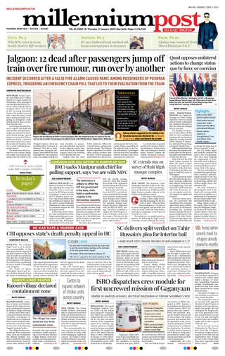 Millennium Post Delhi