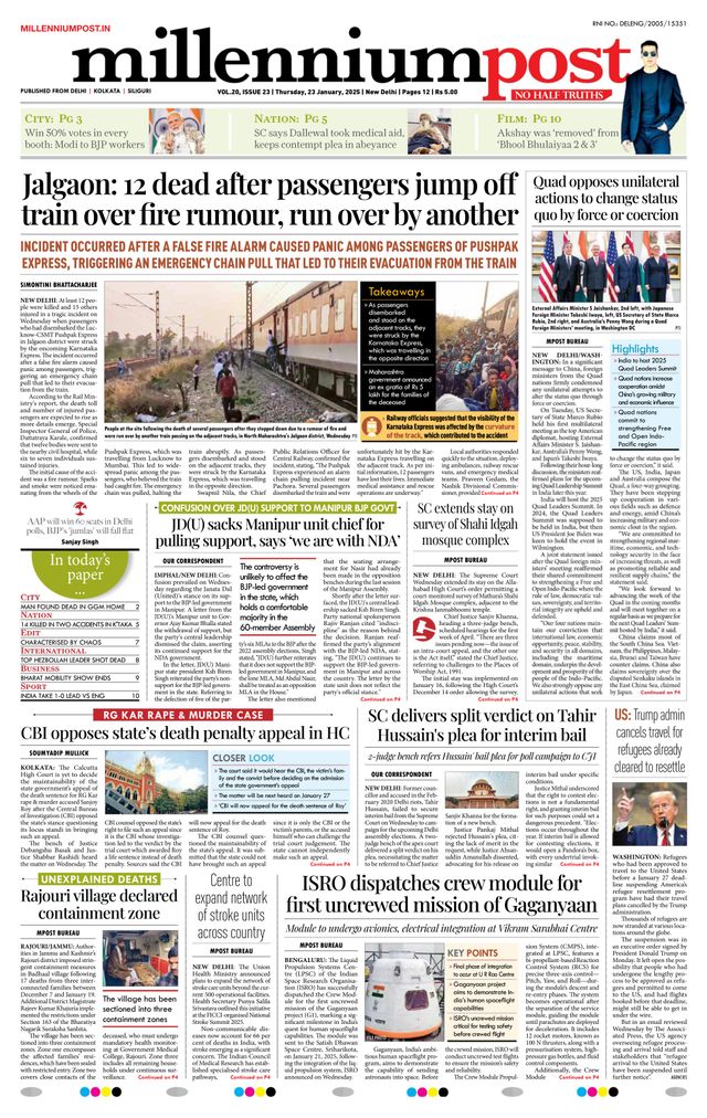 Millennium Post Delhi