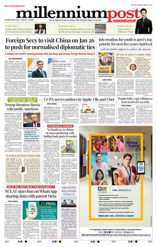Millennium Post Delhi