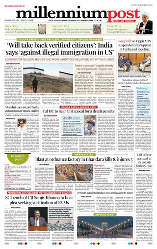 Millennium Post Delhi